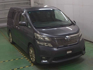 TOYOTA VELLFIRE 2009