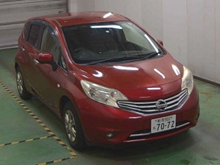 NISSAN NOTE 2014
