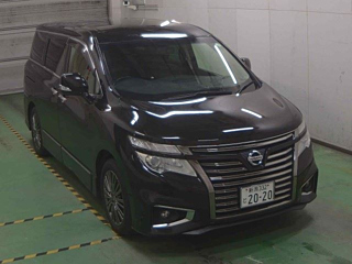 NISSAN ELGRAND 2015