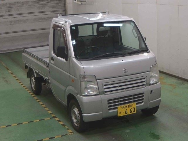SUZUKI CARRY TRUCK 2012