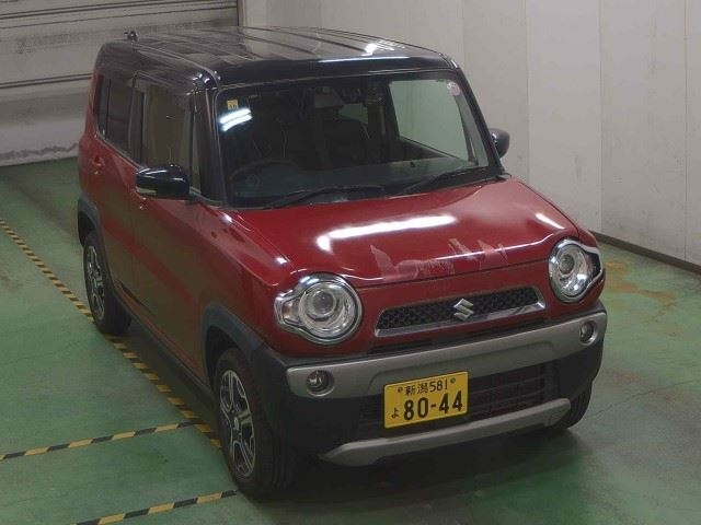 SUZUKI HUSTLER 2014