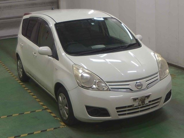 NISSAN NOTE 2012