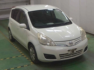 NISSAN NOTE 2012
