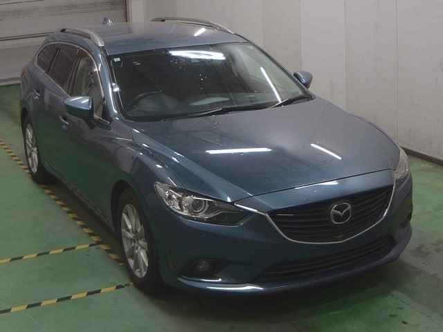 MAZDA ATENZA WAGON 2012