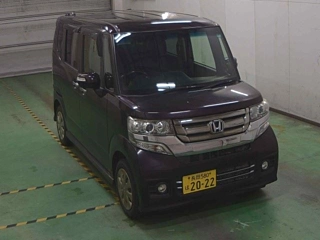 HONDA N BOX 2015
