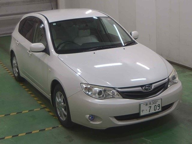 SUBARU IMPREZA 2010