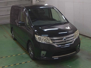 NISSAN SERENA 2012