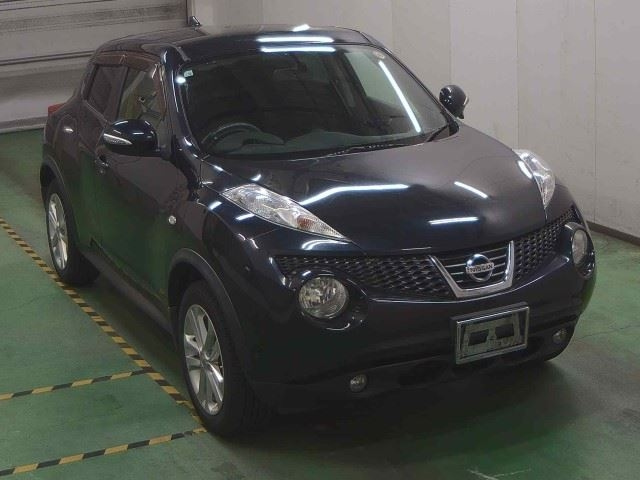 NISSAN JUKE 2010