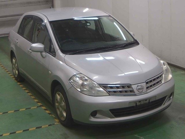 NISSAN TIIDA LATIO 2008