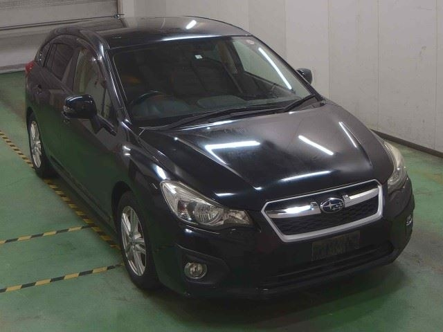 SUBARU IMPREZA 2012