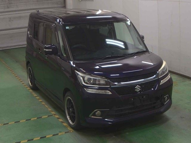 SUZUKI SOLIO 2017