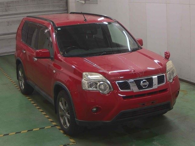 NISSAN X-TRAIL 2010