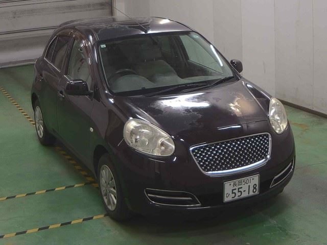 NISSAN MARCH 2011