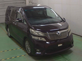 TOYOTA VELLFIRE 2008