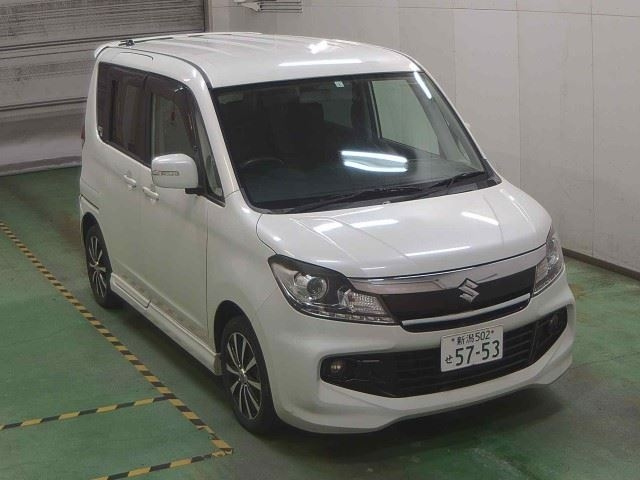 SUZUKI SOLIO 2013