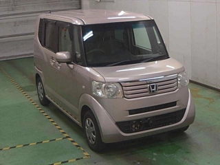 HONDA N BOX 2012