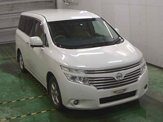 NISSAN ELGRAND 2012