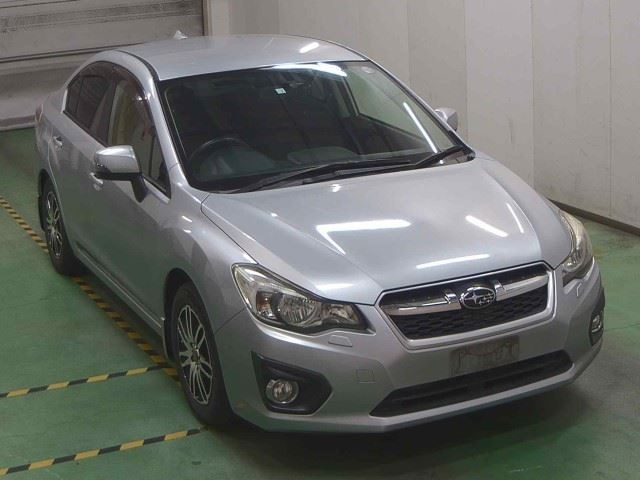 SUBARU IMPREZA G4 2012