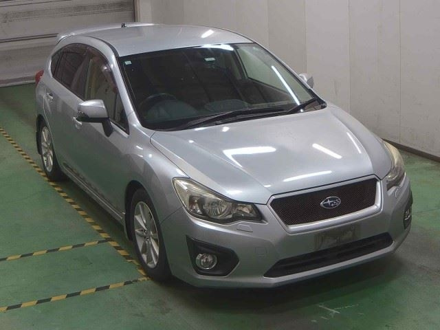 SUBARU IMPREZA 2012