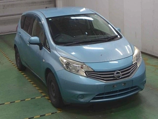 NISSAN NOTE 2013
