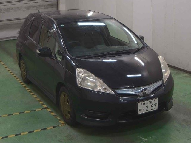 HONDA FIT SHUTTLE 2012
