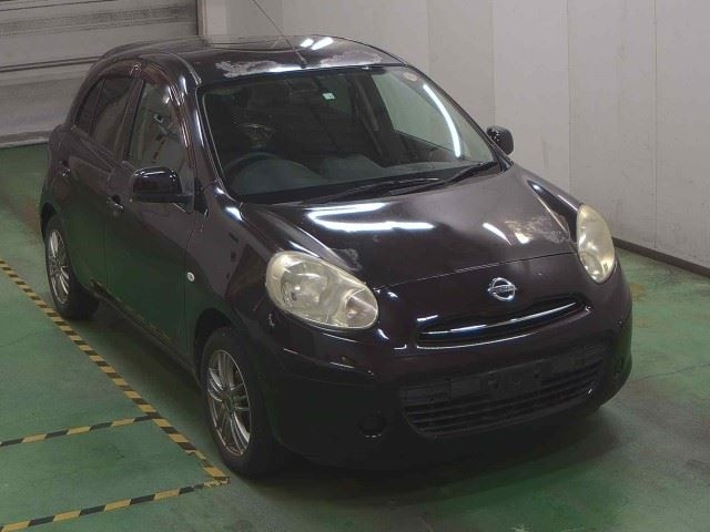 NISSAN MARCH 2012