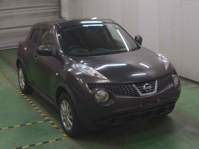 NISSAN JUKE 2012