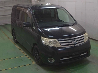 NISSAN SERENA 2009