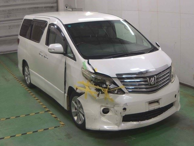 TOYOTA ALPHARD 2010