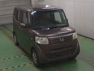 HONDA N BOX 2012