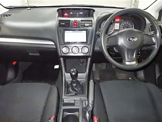 SUBARU IMPREZA G4 2013