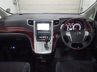 TOYOTA VELLFIRE 2008