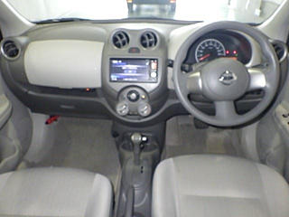 NISSAN MARCH 2012