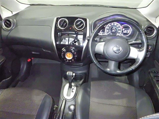 NISSAN NOTE 2014