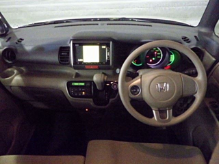 HONDA N BOX 2012