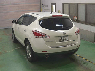NISSAN MURANO 2012