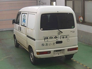 HONDA ACTY VAN 2017