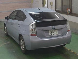 TOYOTA PRIUS 2011
