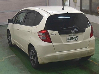 HONDA FIT 2009