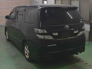 TOYOTA VELLFIRE 2008