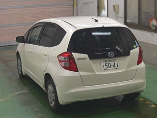 HONDA FIT 2009