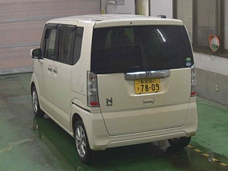 HONDA N BOX 2015