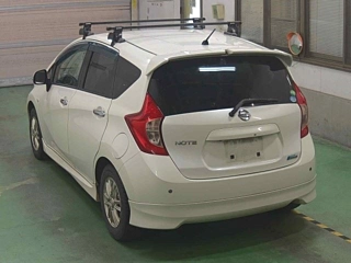 NISSAN NOTE 2013