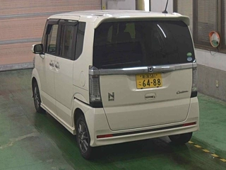 HONDA N BOX 2016