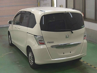 HONDA FREED 2012