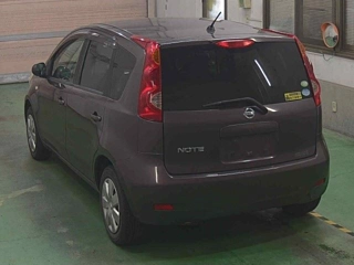 NISSAN NOTE 2008