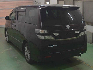 TOYOTA VELLFIRE 2008