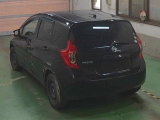 NISSAN NOTE 2015