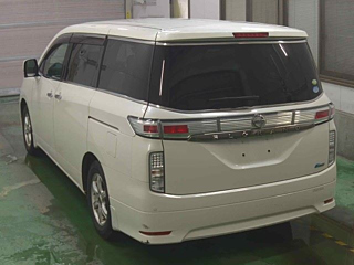 NISSAN ELGRAND 2012