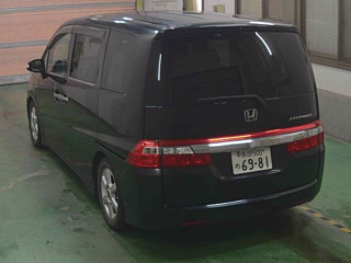 HONDA STEP WAGON 2008